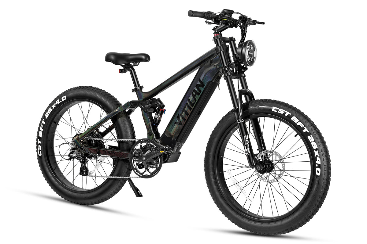 Vitilan T7 Pro electric bike, official product image 11