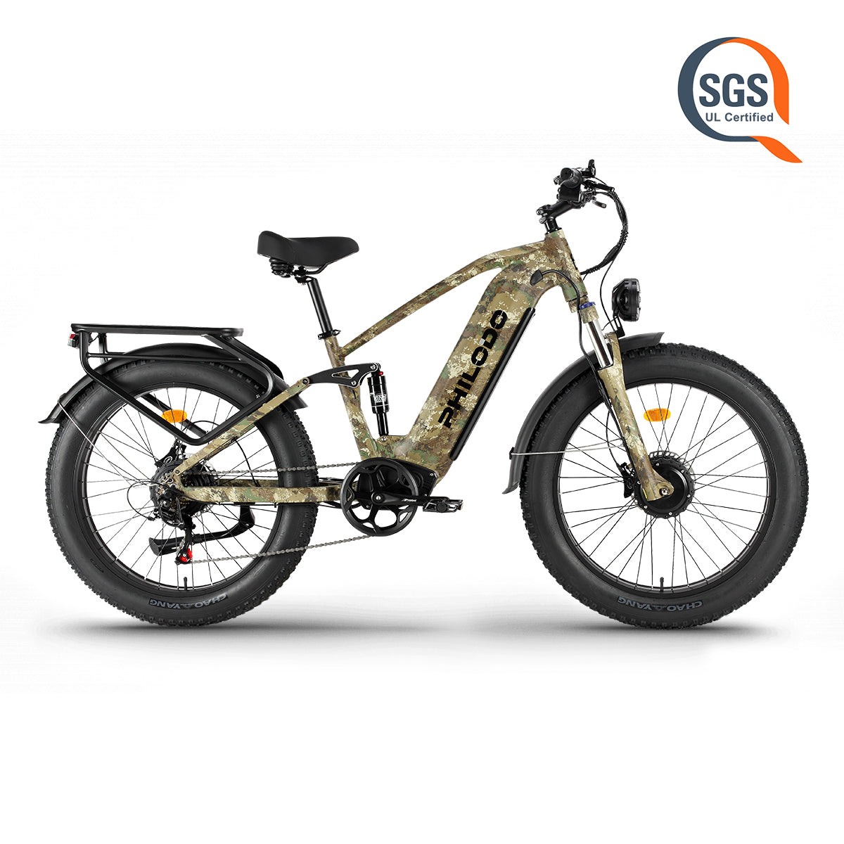 Philodo Falcon 60V Dual Motor Electric Bike, official Philodo image 3