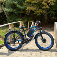 Philodo Upgraded H8 60V Dual Motor Fat-Tire Electric Bike, official Philodo image 7