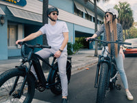 Velowave Ranger 2.0 fat-tire electric bike shown from the left side