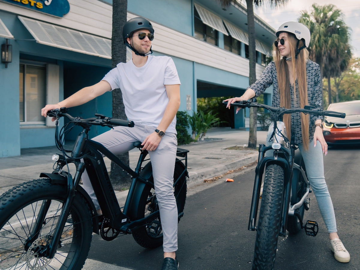 Velowave Ranger 2.0 fat-tire electric bike shown from the left side