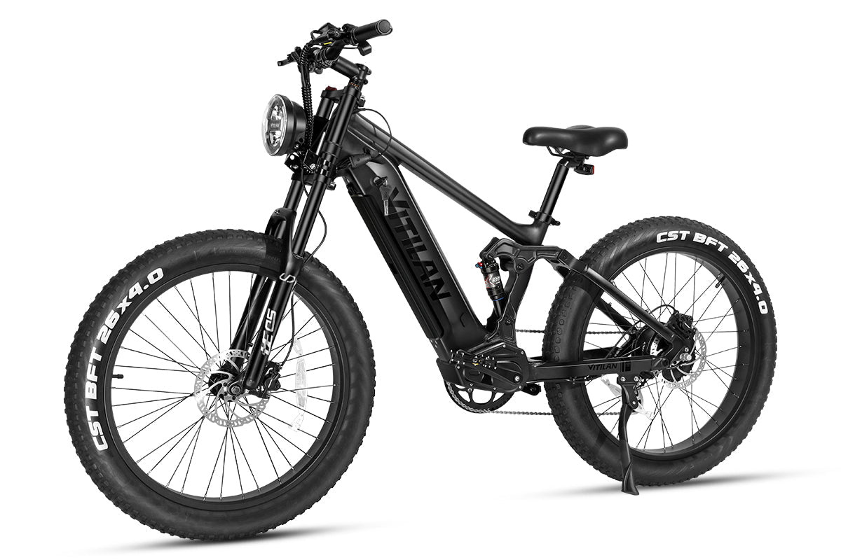 Vitilan T7 Pro electric bike, official product image 15