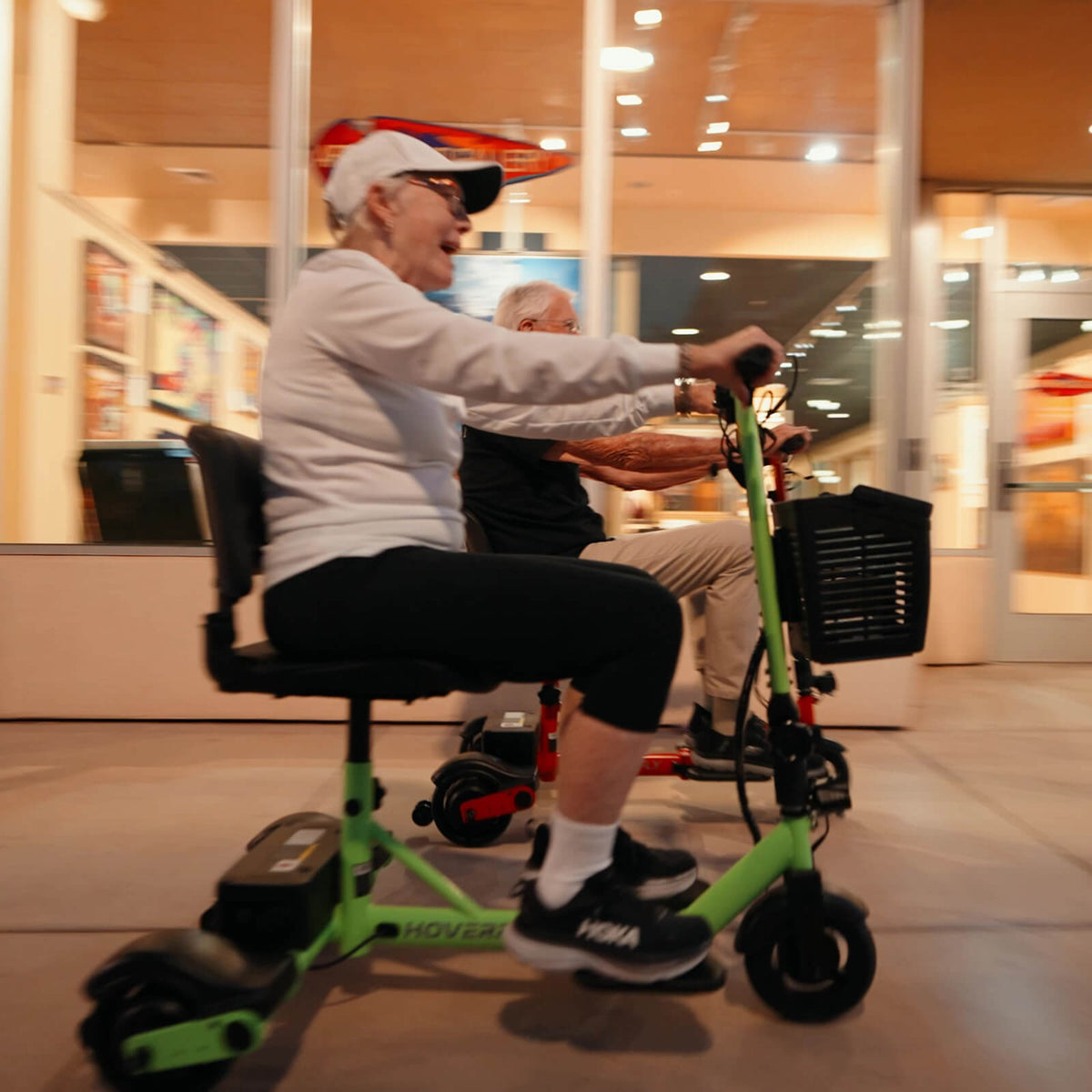 Hoverfly T3 Foldable 3-Wheel Mobility Scooter | 13-Mile Claim — front three-quarter view