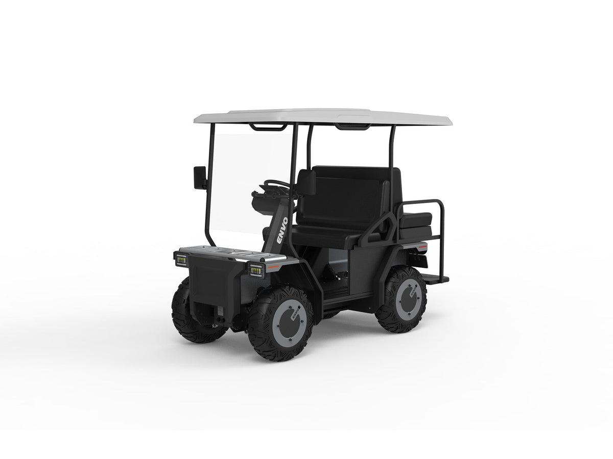 ENVO UT21 Electric Golf Cart — front three-quarter product view