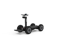 ENVO UP20 Ride-On Electric Transporter Platform — front three-quarter product view
