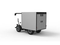 ENVO QC21 Electric Cargo Quadricycle — rear or alternate product view