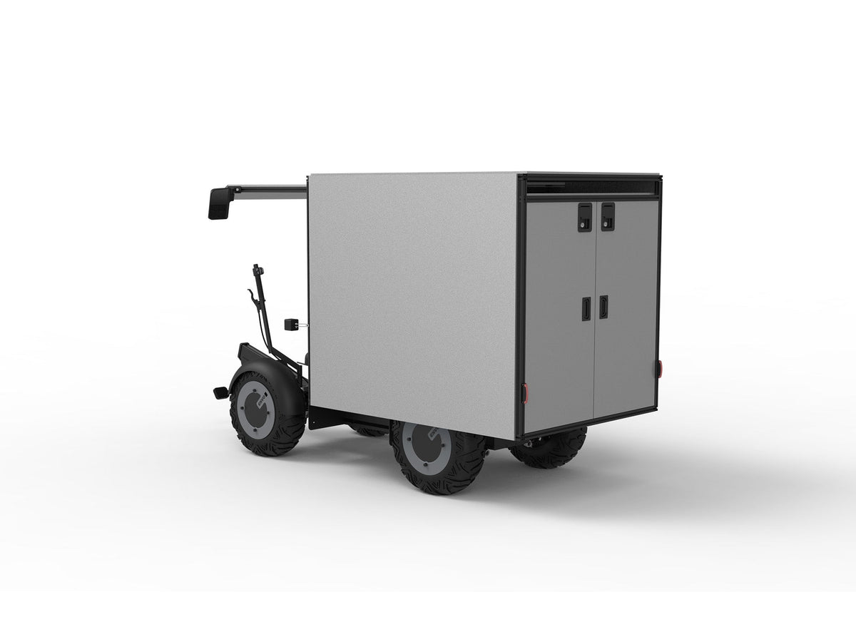 ENVO QC21 Electric Cargo Quadricycle — rear or alternate product view