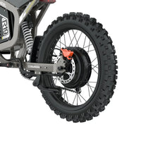 Coswheel R19 seat and chassis detail