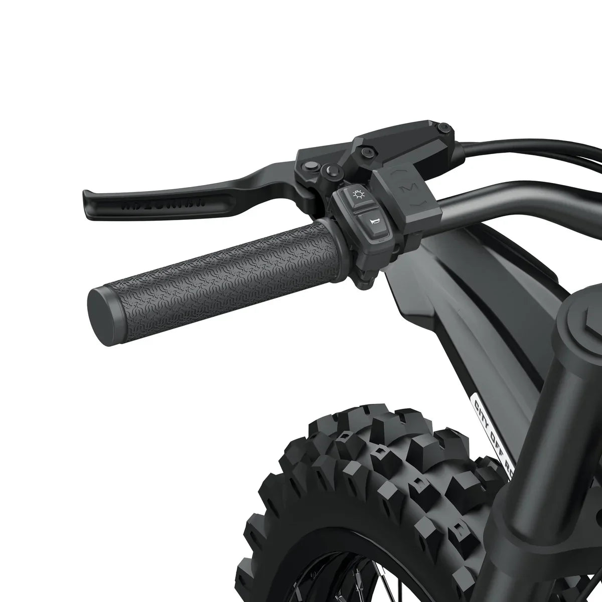 Coswheel R19 rear frame and drive-system detail