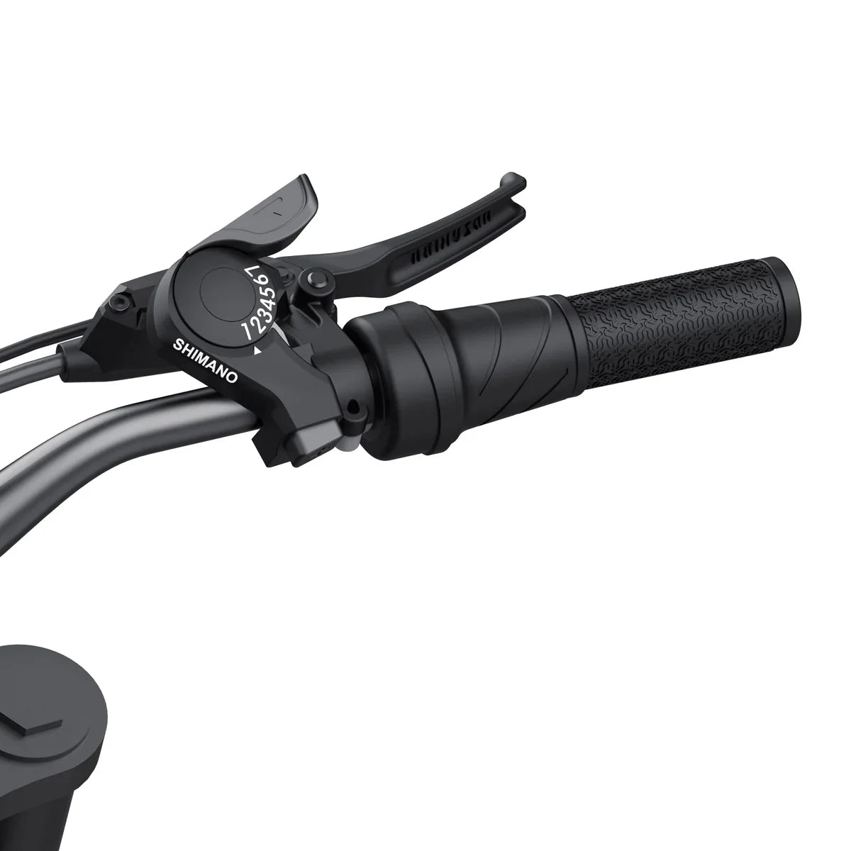 Coswheel R19 brake and wheel detail