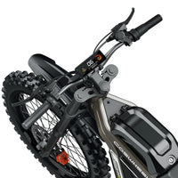 Coswheel R19 Grey frame and battery area
