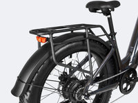 Velowave Ranger Step-Thru 3.0 rear rack and tail-light detail