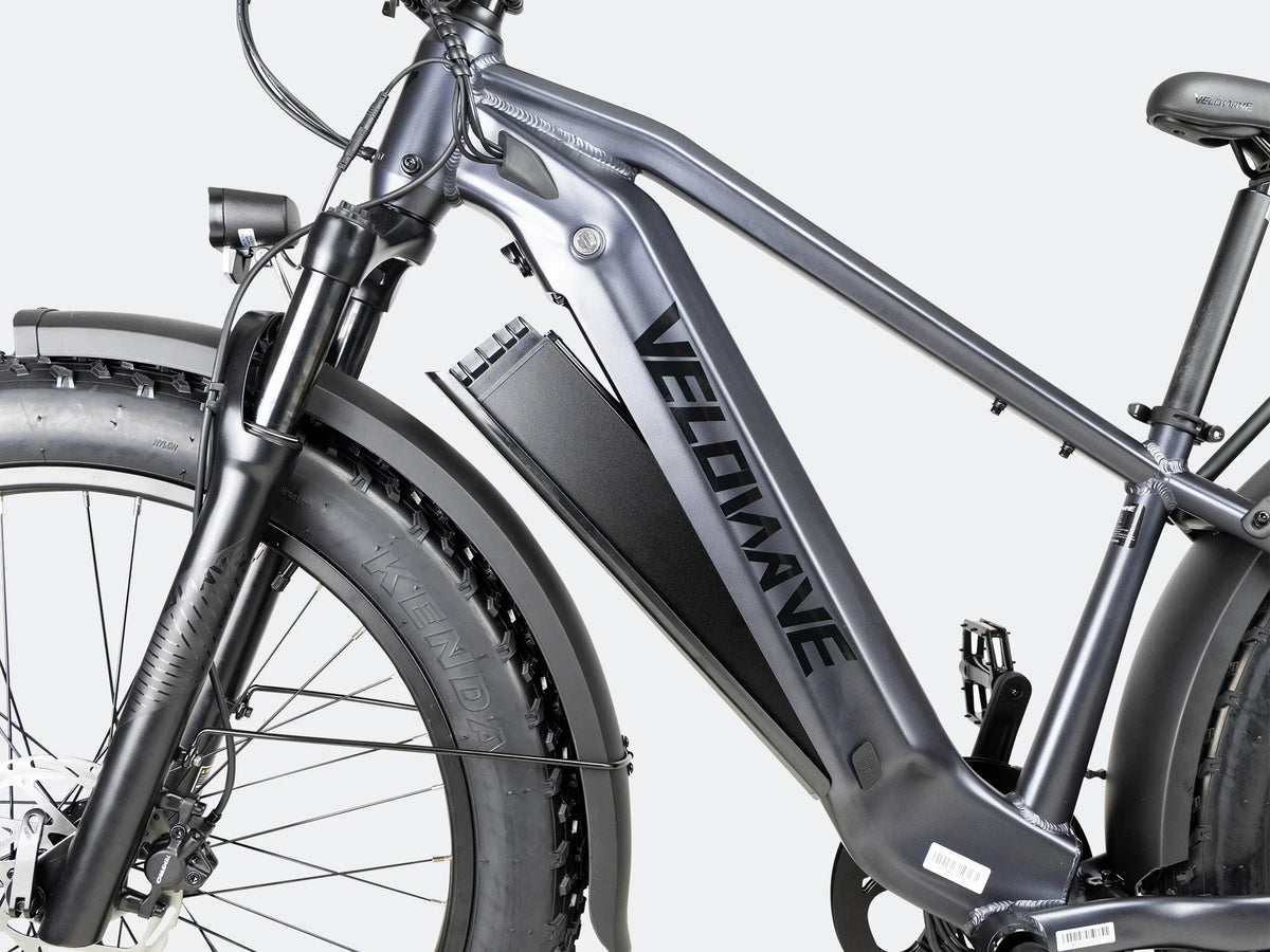 Velowave Ranger 3.0 fat-tire electric bike side view on a light background