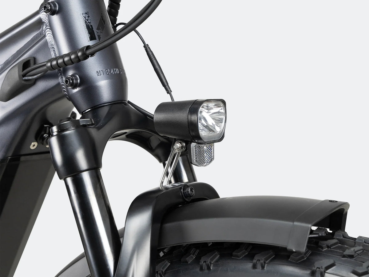 Velowave Ranger 3.0 fat-tire electric bike rear three-quarter product view