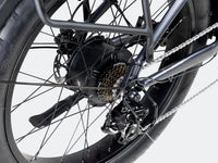Velowave Ranger 3.0 fat-tire electric bike three-quarter view on a light background