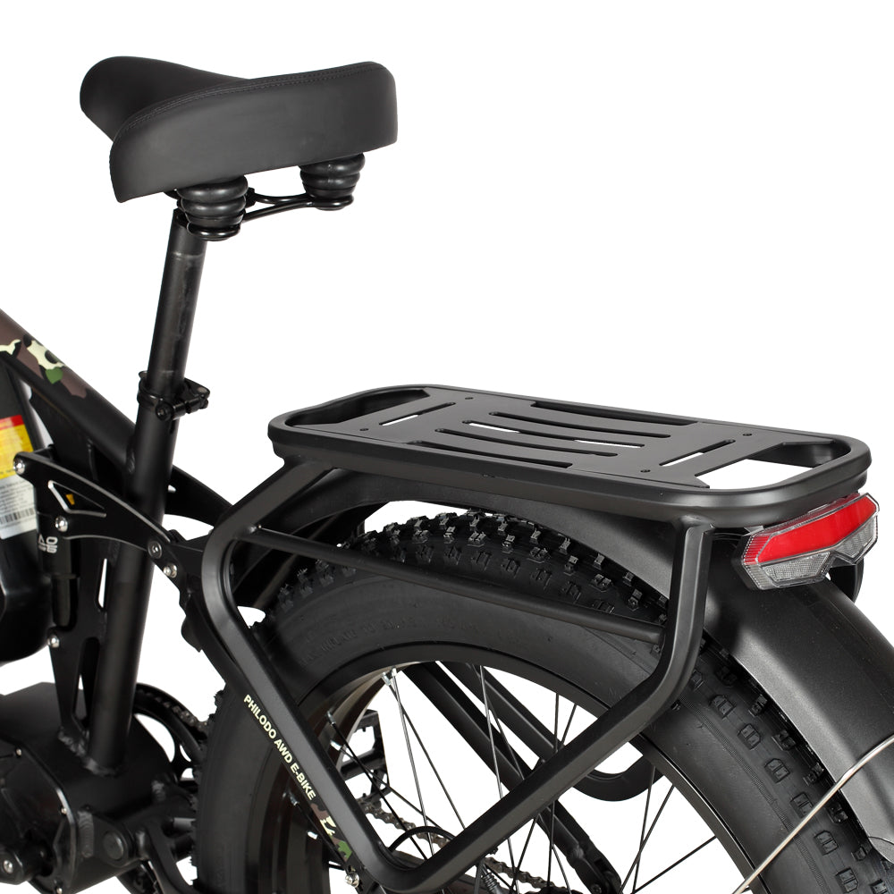 Philodo Forester 60V Dual Motor Full-Suspension Electric Bike, official Philodo image 15