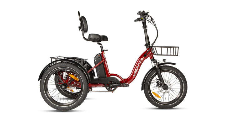 EUNORAU ONE-TRIKE 2.0 Electric Cargo Trike