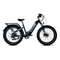 VTUVIA Reindeer 2.0 step-through fat-tire electric bike side view