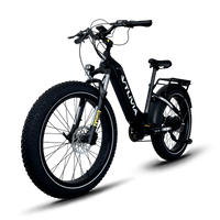 VTUVIA Reindeer 2.0 side profile with fat tires