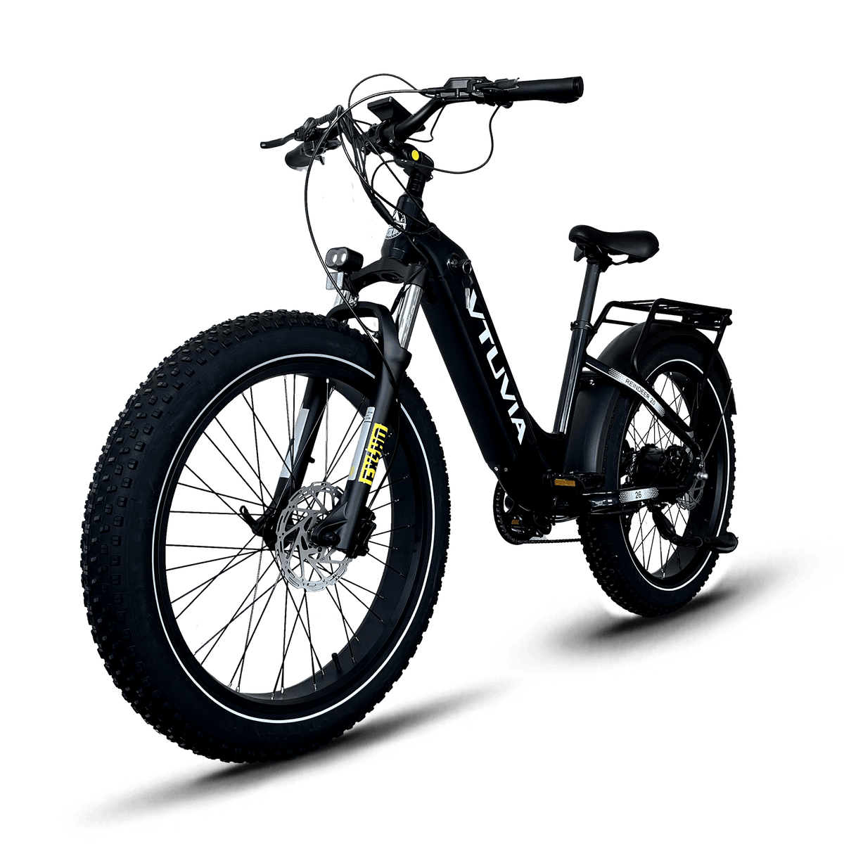 VTUVIA Reindeer 2.0 side profile with fat tires