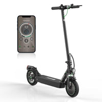 isinwheel S9 Max Commuter Electric Scooter compact storage position