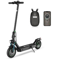 isinwheel S9 Max Commuter Electric Scooter rear lighting view