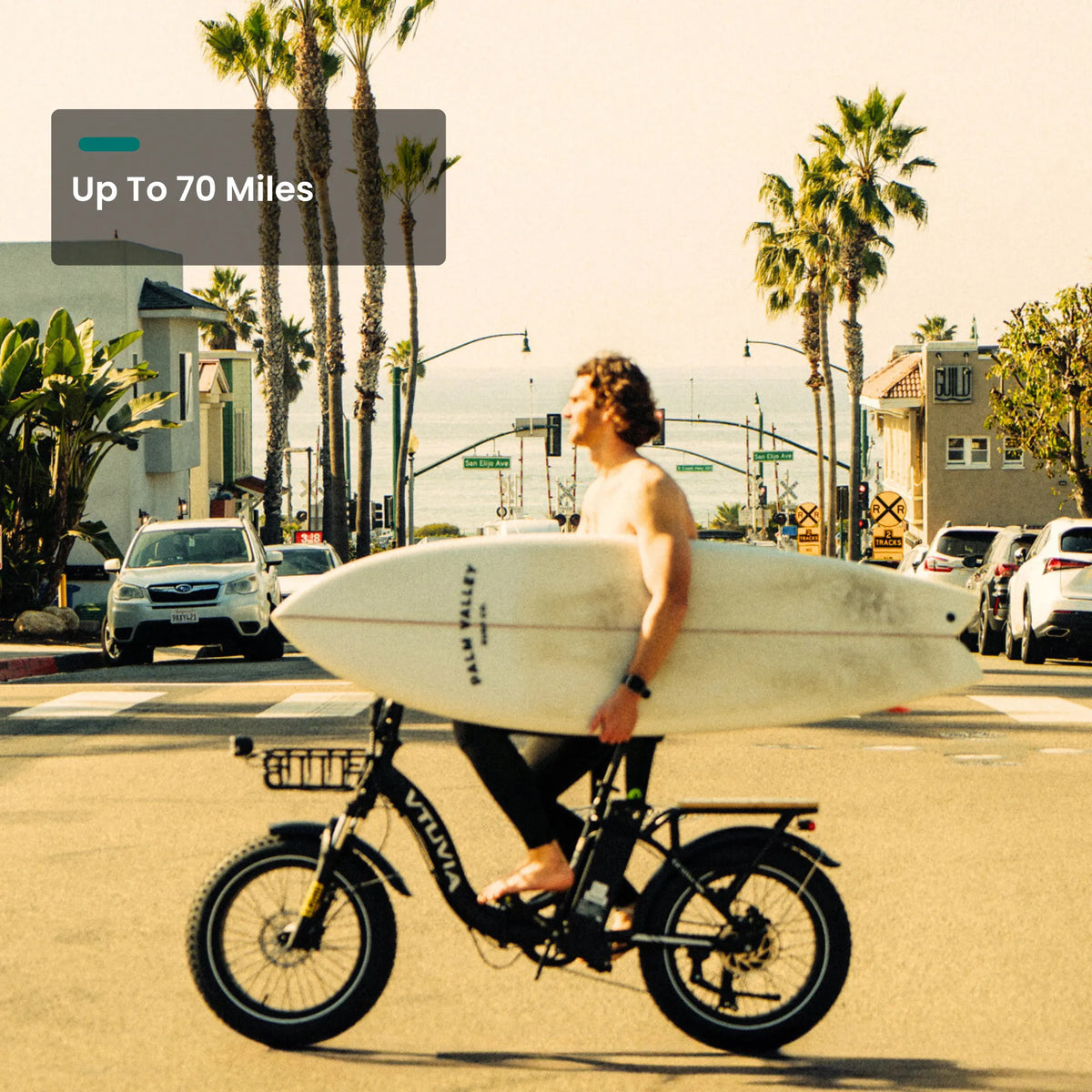 VTUVIA SF20H folded electric bike product view