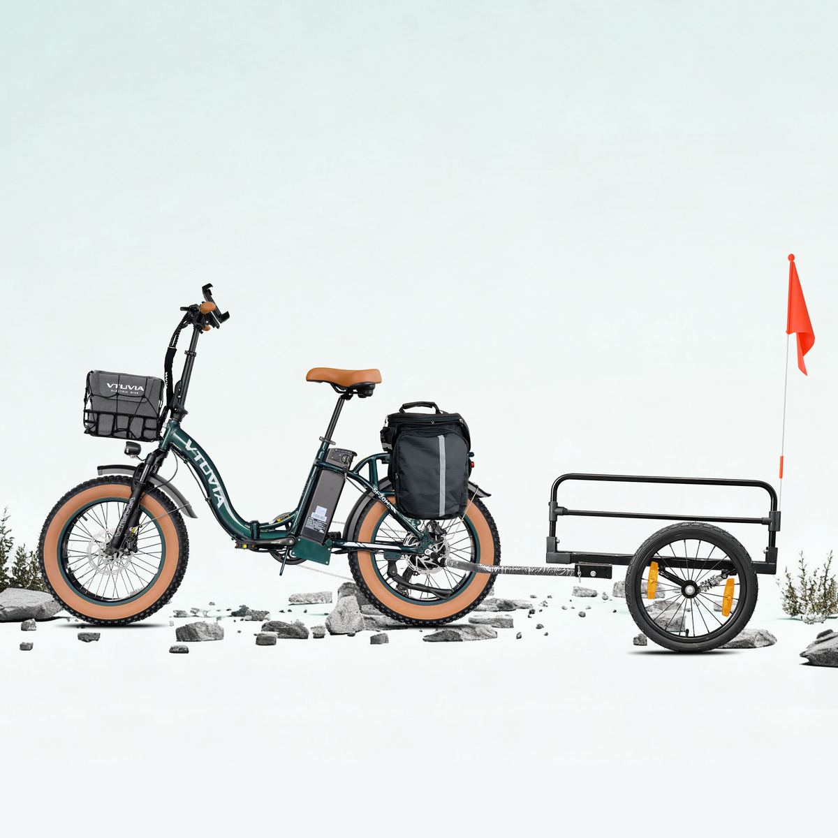 VTUVIA SF20H utility e-bike product detail view