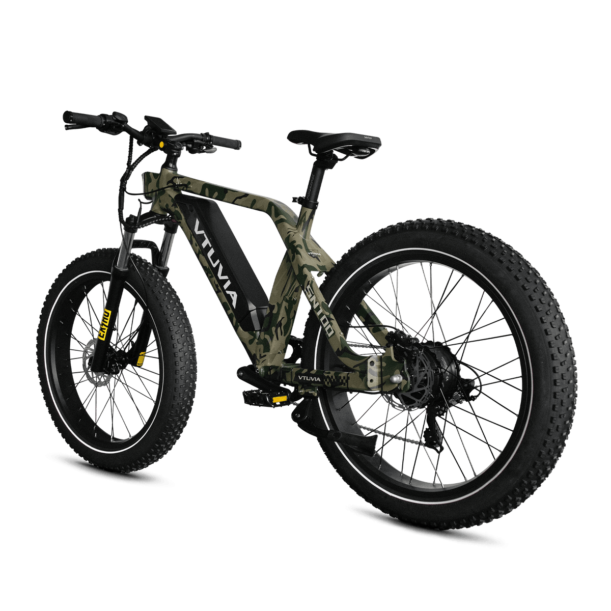 VTUVIA SN100 frame and component detail