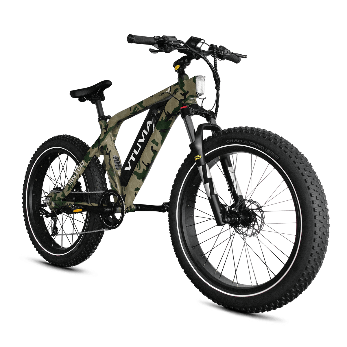 VTUVIA SN100 battery and component detail