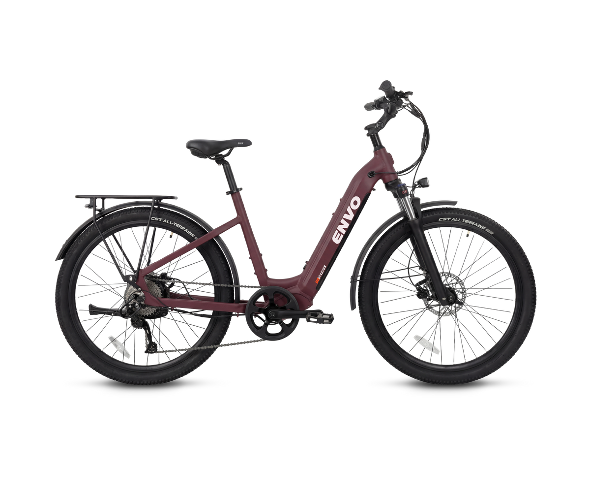 ENVO ST50 Step-Through Electric Bike official ENVO product image 7