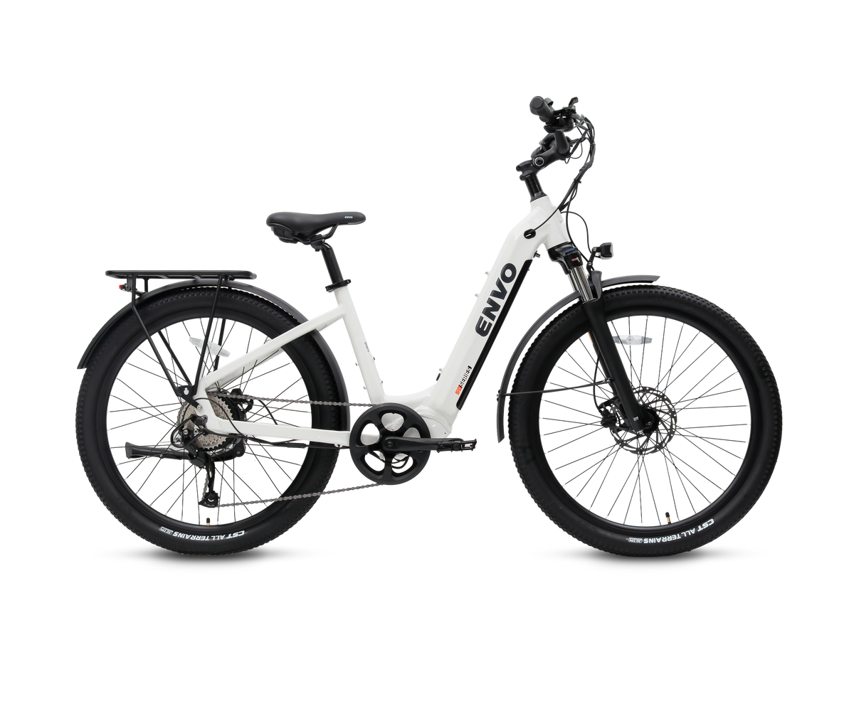 ENVO ST50 Step-Through Electric Bike official ENVO product image 2