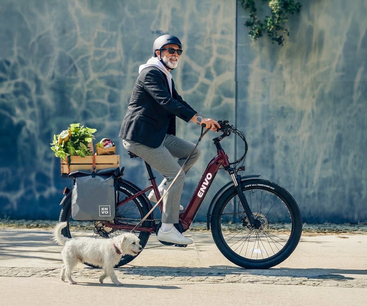 ENVO ST50 Step-Through Electric Bike official ENVO product image 8
