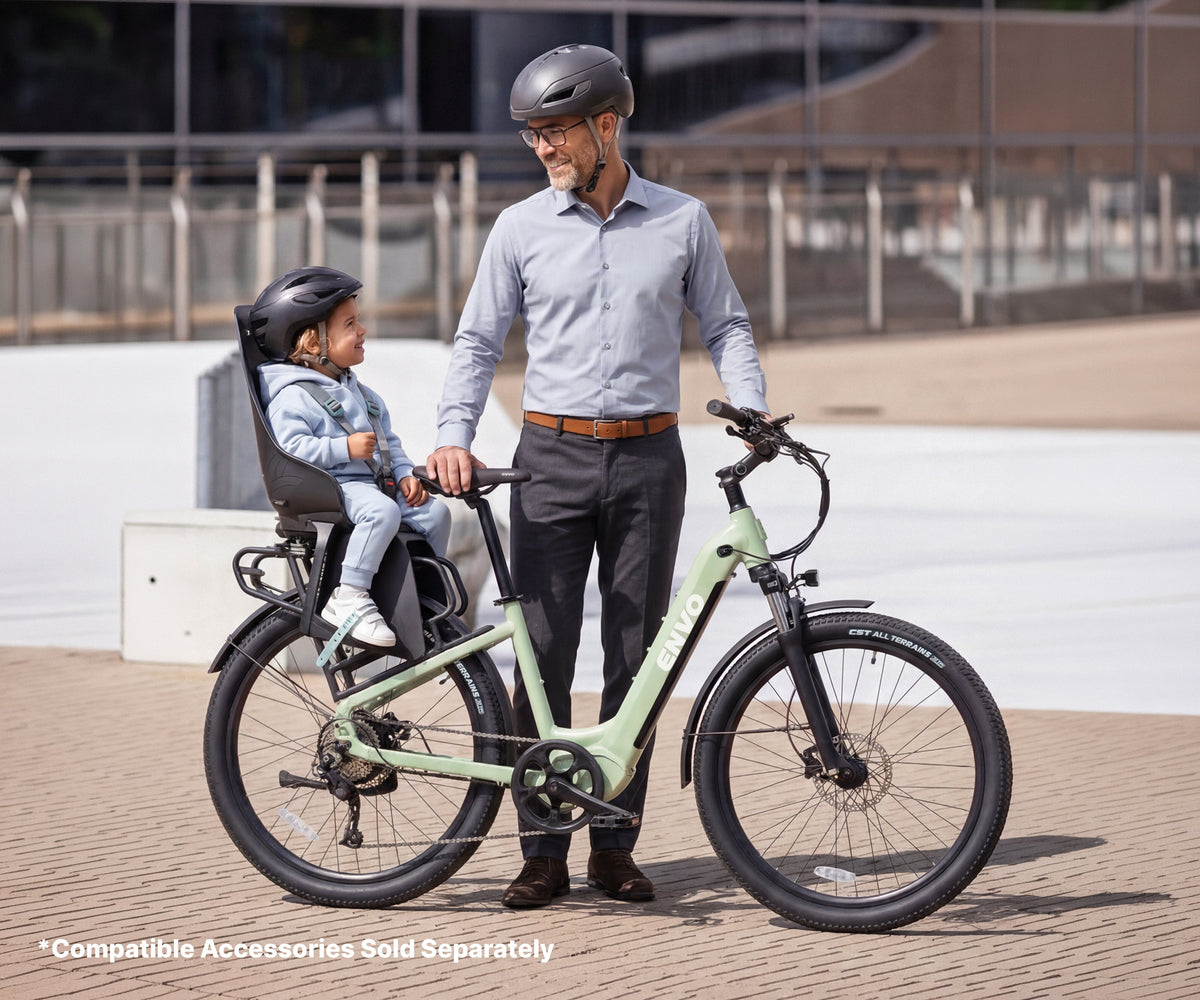 ENVO ST50 Step-Through Electric Bike official ENVO product image 9