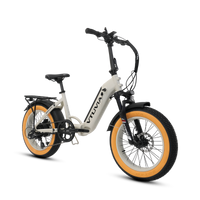 VTUVIA SX20 white electric bike component view