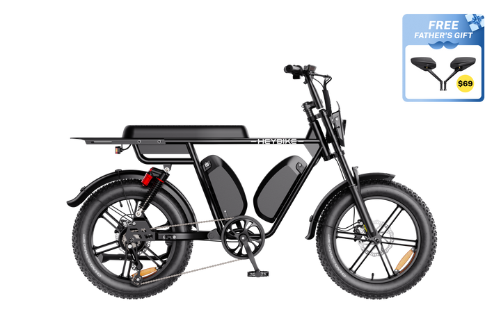 Heybike Saturn Long-Range Moped-Style Commuter E-Bike