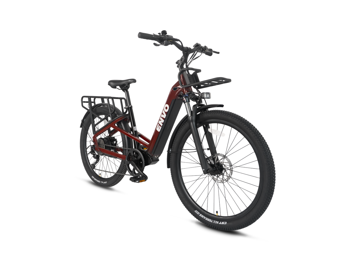 ENVO X50 Electric Bike official ENVO product image 4