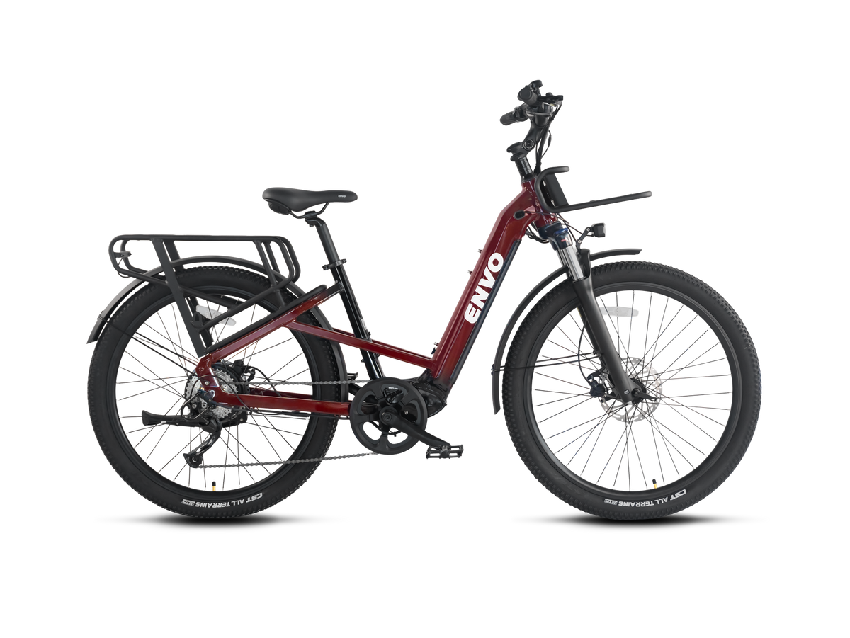 ENVO X50 Electric Bike official ENVO product image 1