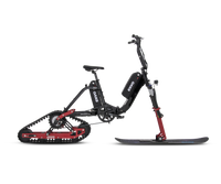 ENVO Flex Electric Snowbike studio product view.