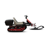 ENVO Electric SnowKart studio product view.