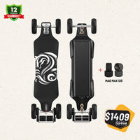 OMW Cavalry electric skateboard 175mm and 125mm 2-in-1 package