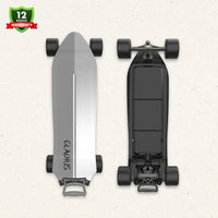 OMW Gladius electric skateboard 2-in-1 wheel package