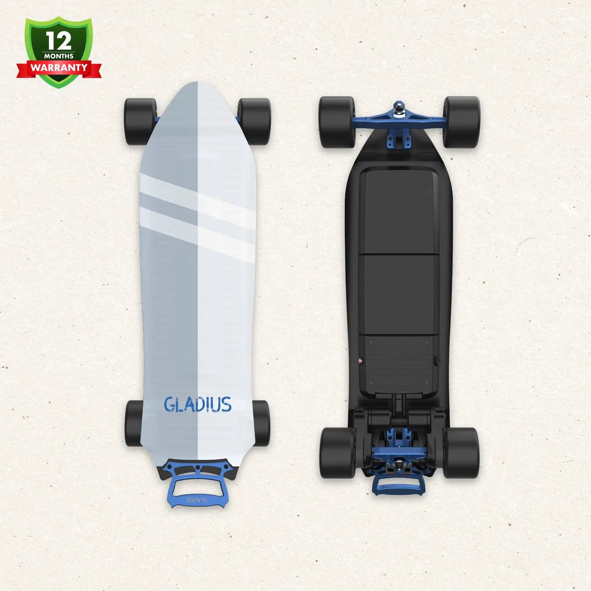 OMW Gladius electric skateboard OLED remote