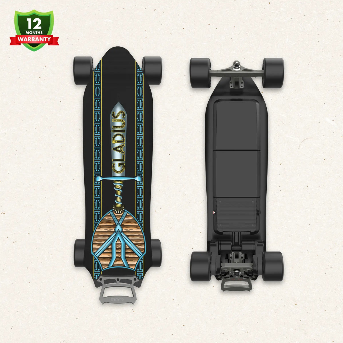 OMW Gladius electric skateboard tail light