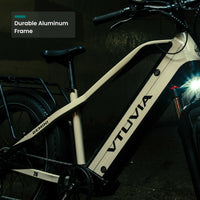 VTUVIA Gemini aluminum frame detail for outdoor electric bike riding