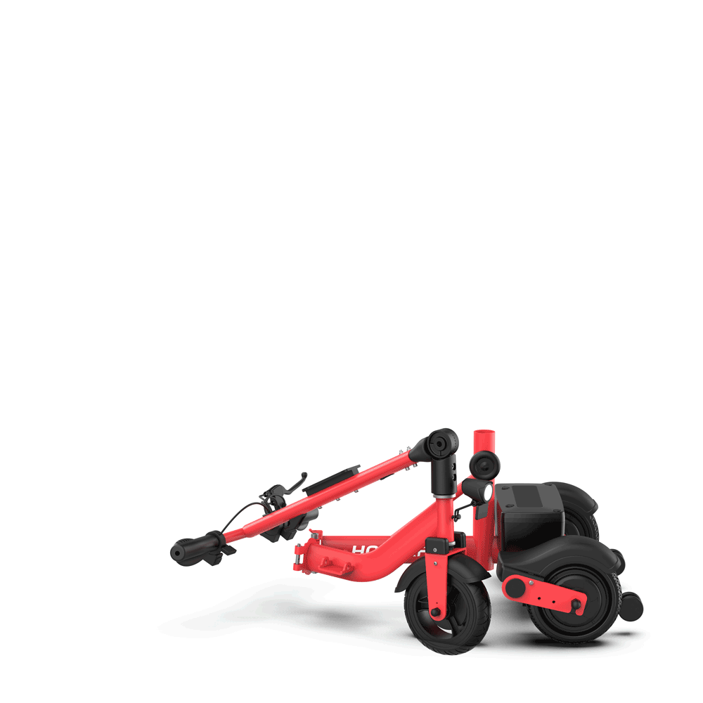 Hoverfly T3 Foldable 3-Wheel Mobility Scooter | 13-Mile Claim — alternate product view