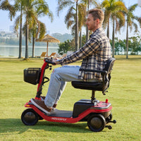 Hoverfly T5 4-Wheel Mobility Scooter | 16.8-Mile Claim — alternate product view