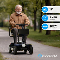 Hoverfly T4 + T5 Mobility Scooter Combo official Hoverfly image 8
