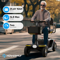 Hoverfly T4 + T5 Mobility Scooter Combo official Hoverfly image 5
