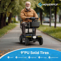 2-Pack Hoverfly T5 Four-Wheel Mobility Scooters official Hoverfly image 6